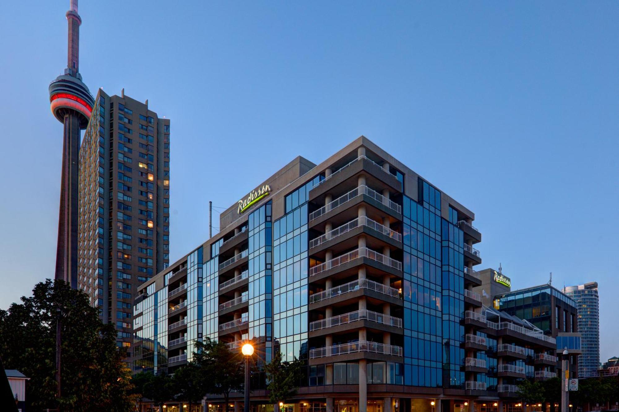 Radisson Blu Toronto Downtown Hotel Ngoại thất bức ảnh