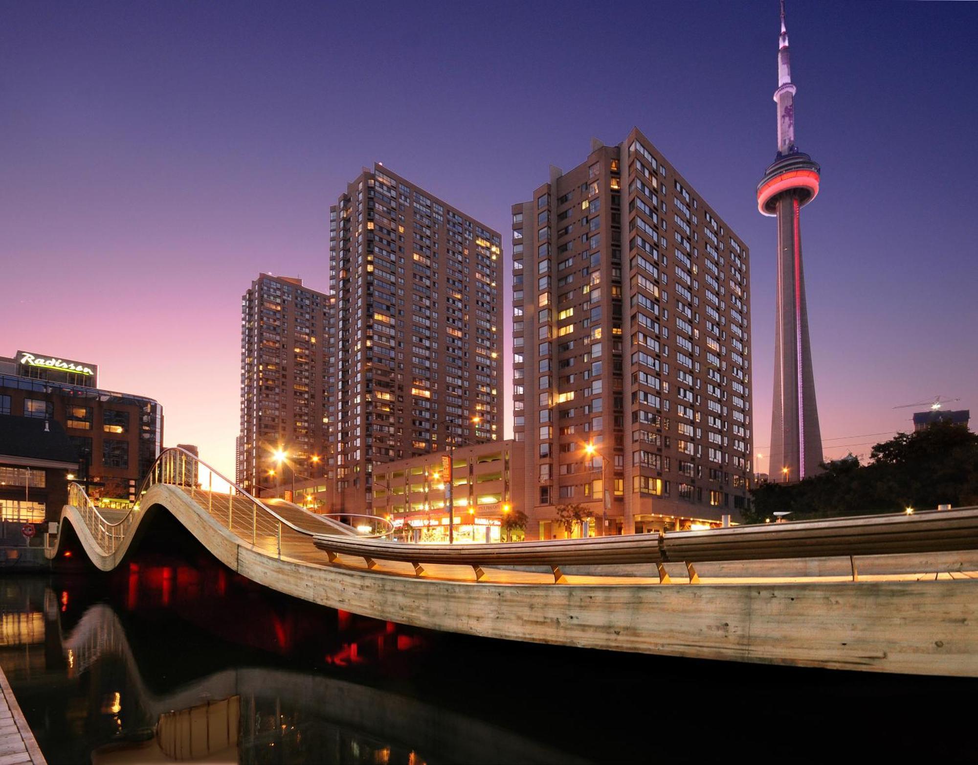 Radisson Blu Toronto Downtown Hotel Ngoại thất bức ảnh