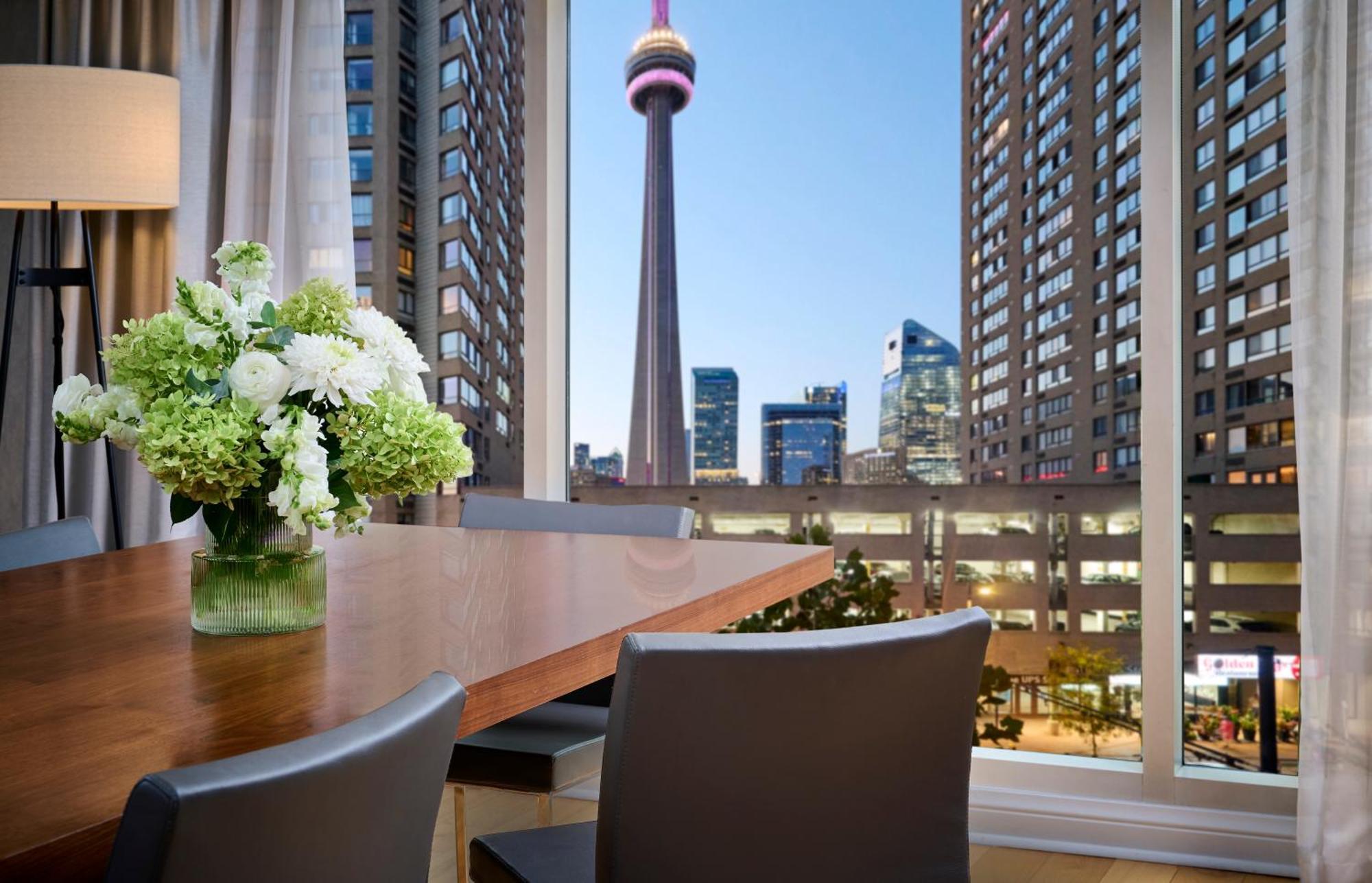 Radisson Blu Toronto Downtown Hotel Ngoại thất bức ảnh
