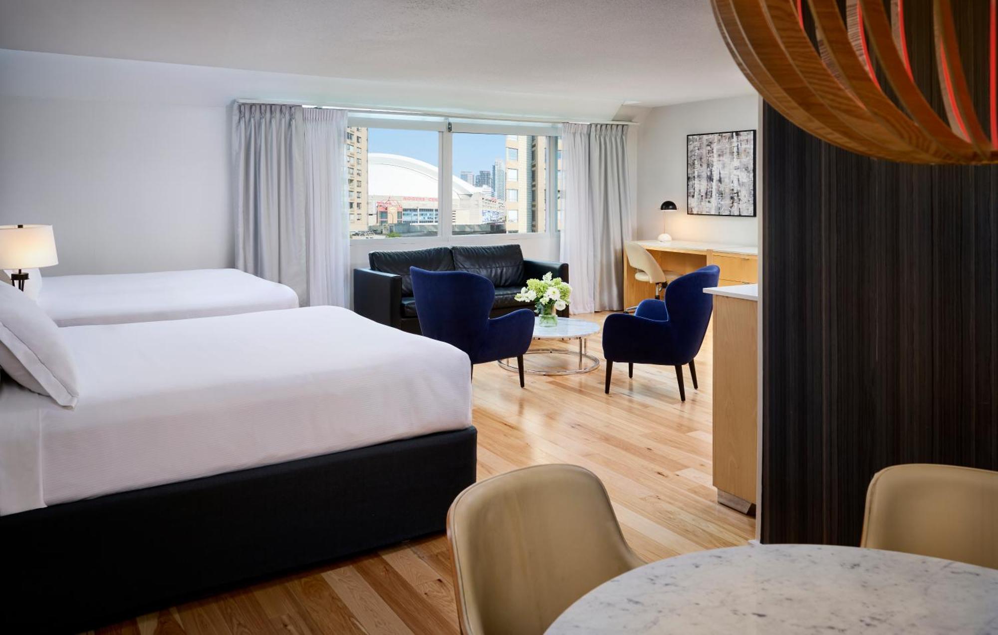 Radisson Blu Toronto Downtown Hotel Ngoại thất bức ảnh