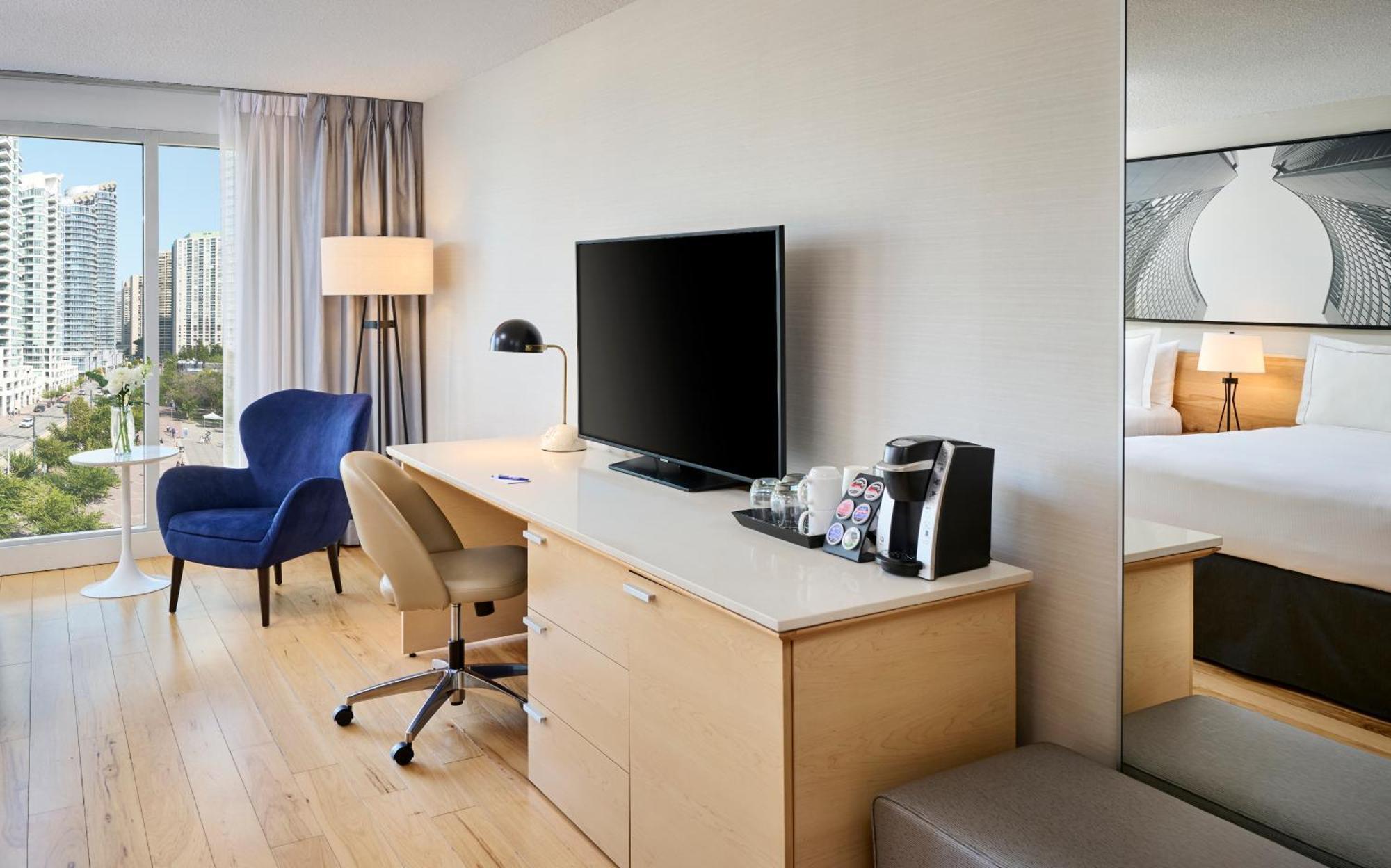 Radisson Blu Toronto Downtown Hotel Ngoại thất bức ảnh