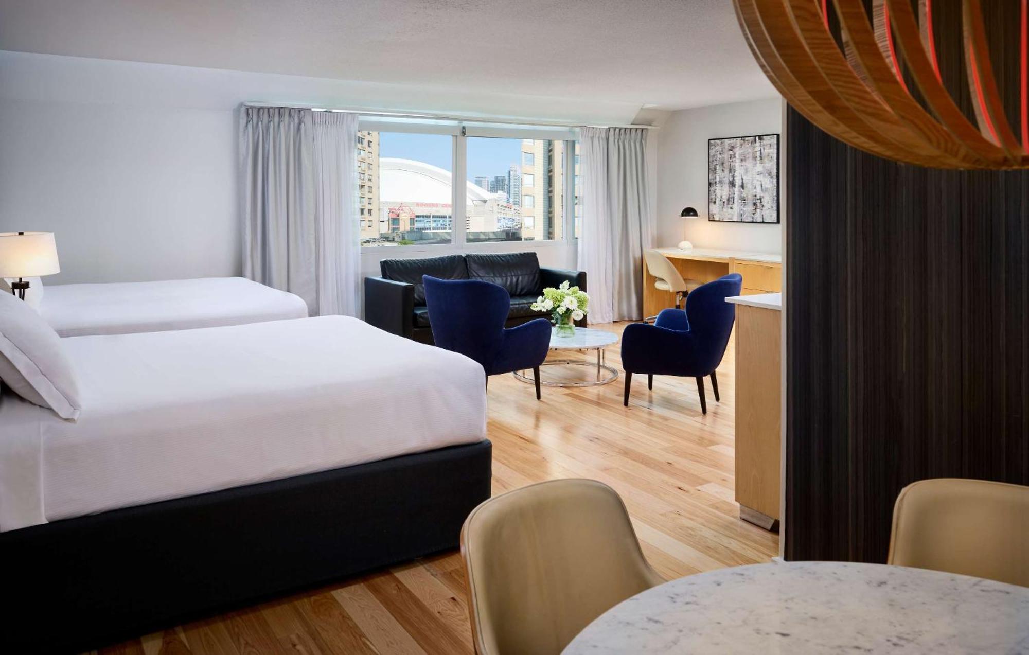 Radisson Blu Toronto Downtown Hotel Ngoại thất bức ảnh