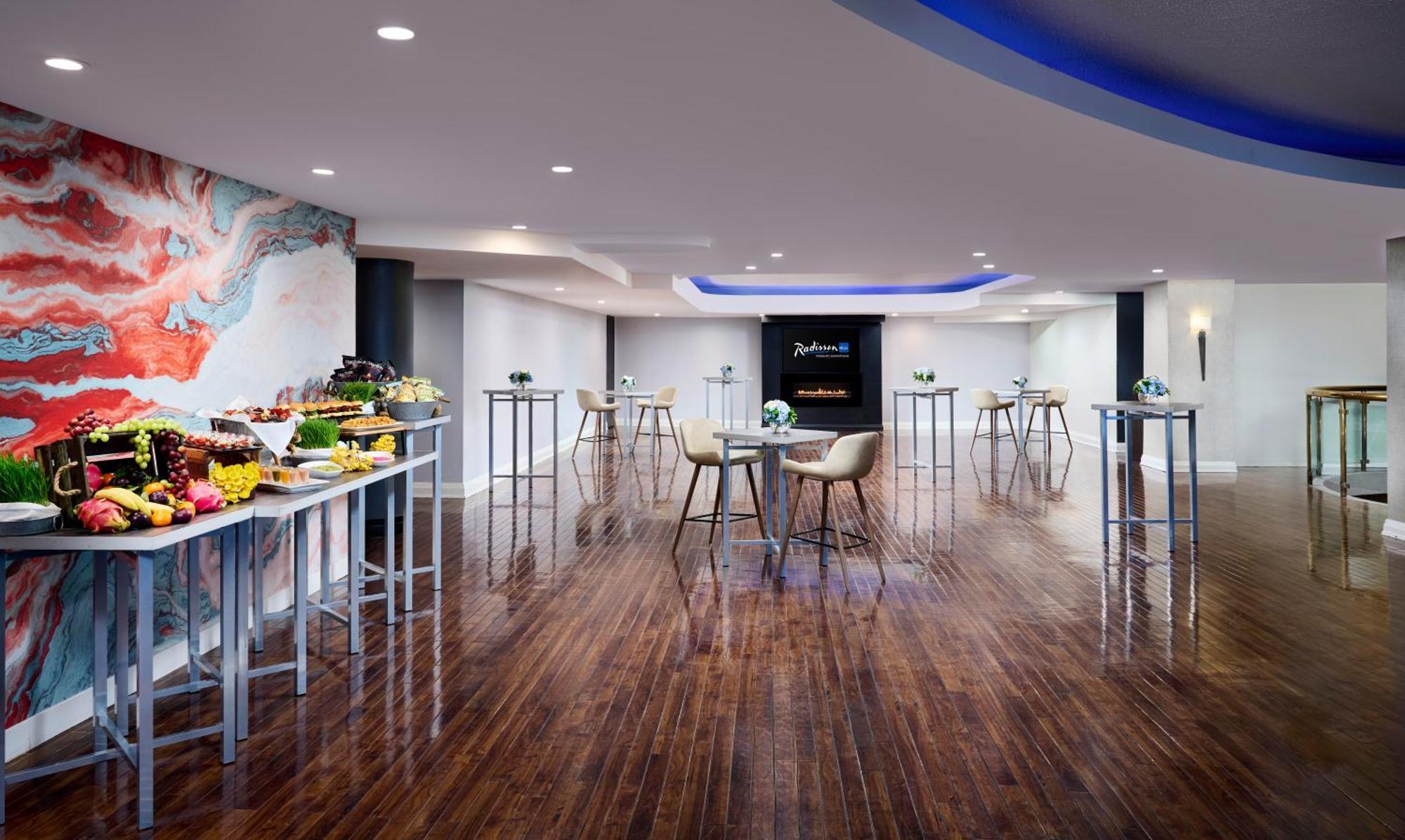 Radisson Blu Toronto Downtown Hotel Ngoại thất bức ảnh