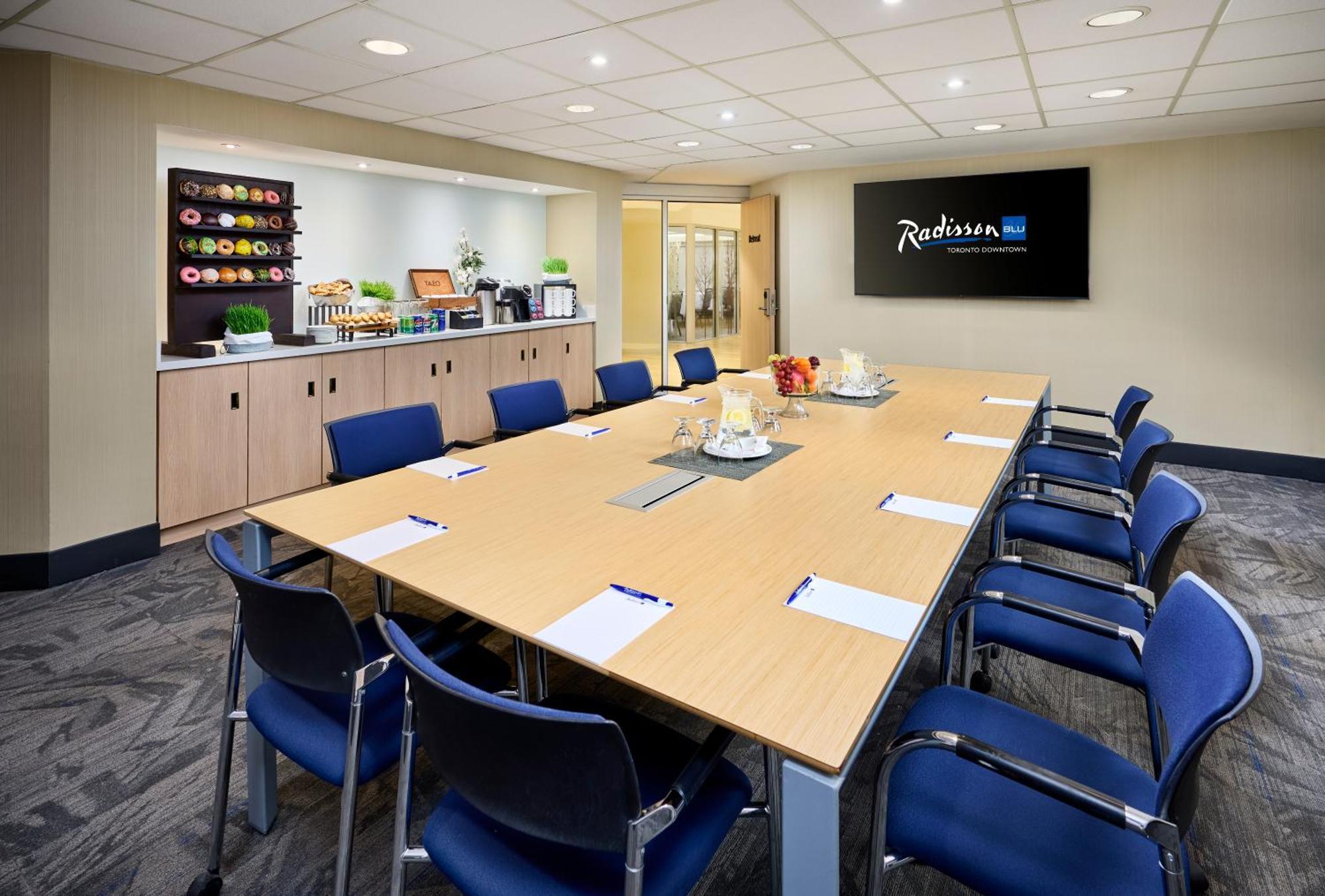Radisson Blu Toronto Downtown Hotel Ngoại thất bức ảnh