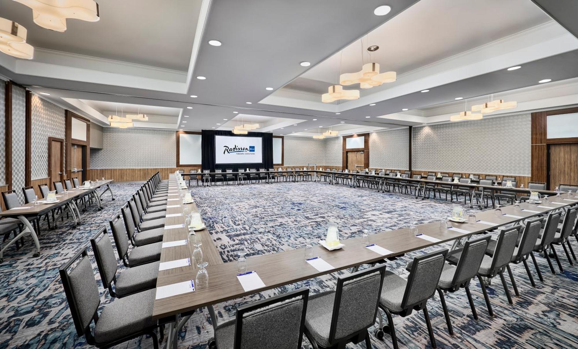 Radisson Blu Toronto Downtown Hotel Ngoại thất bức ảnh