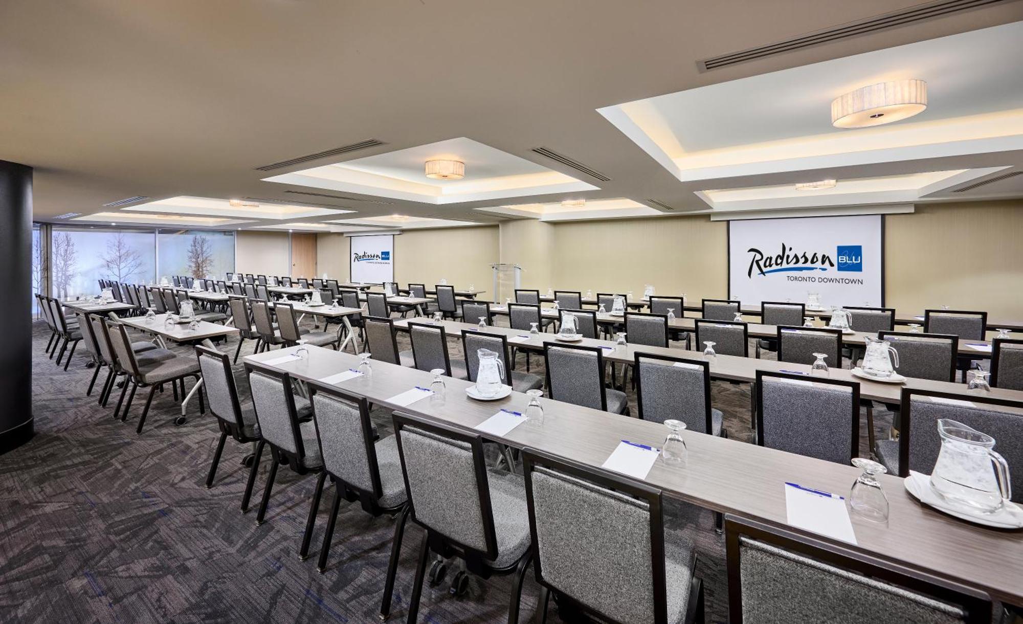Radisson Blu Toronto Downtown Hotel Ngoại thất bức ảnh
