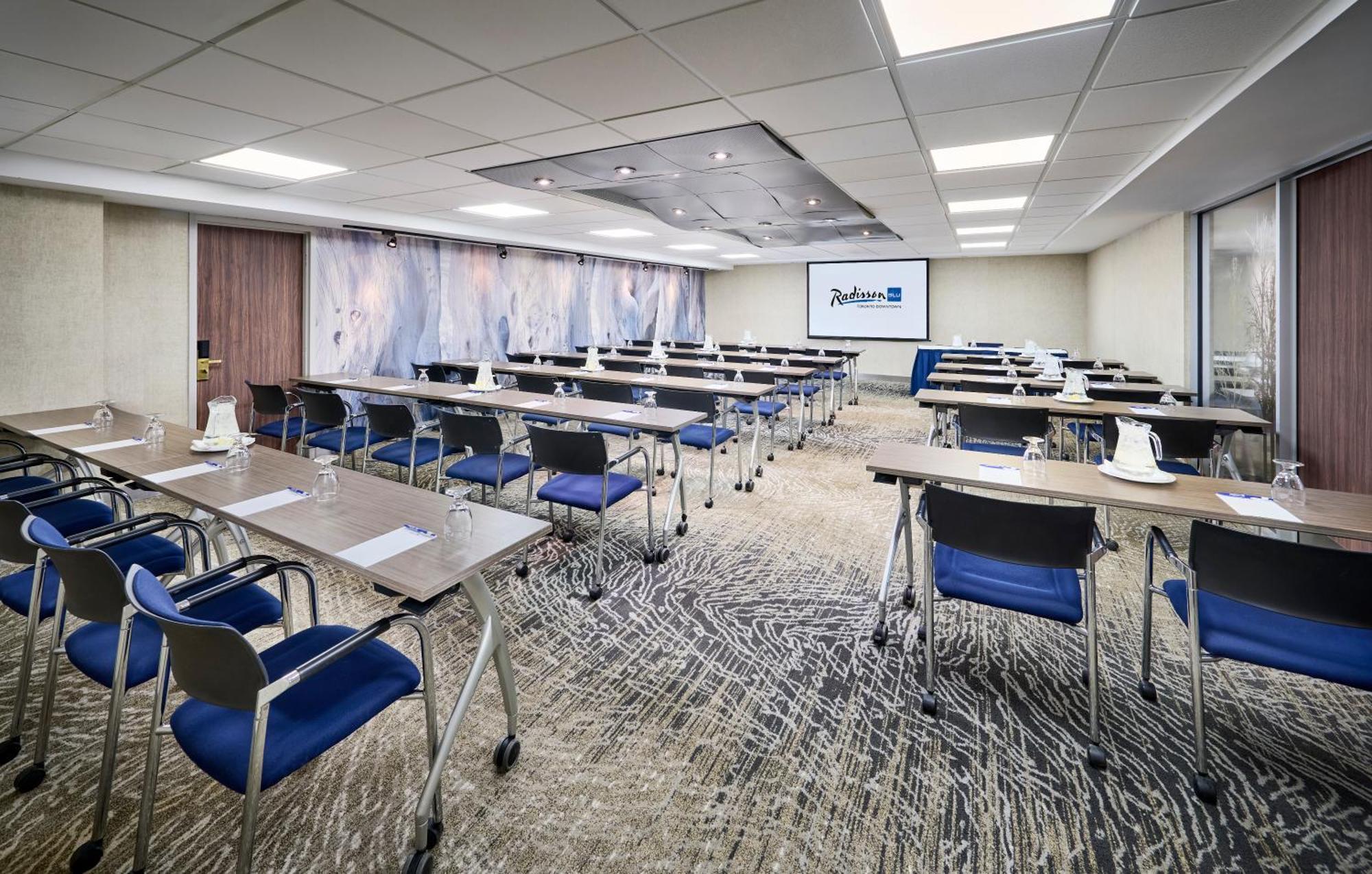 Radisson Blu Toronto Downtown Hotel Ngoại thất bức ảnh