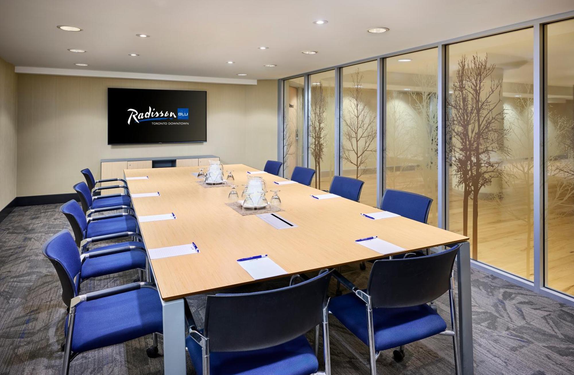 Radisson Blu Toronto Downtown Hotel Ngoại thất bức ảnh