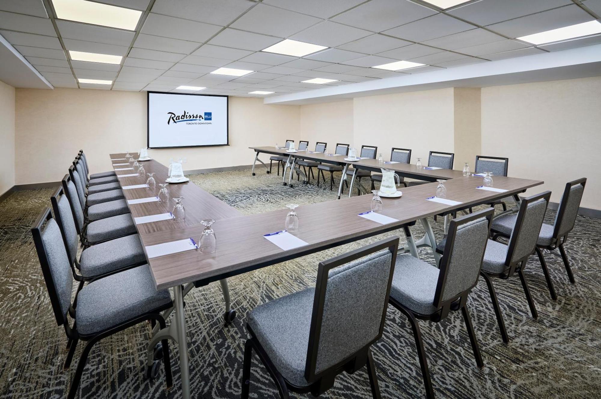 Radisson Blu Toronto Downtown Hotel Ngoại thất bức ảnh